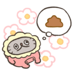 ねこのぶーちゃんスタンプ10