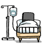 緊急入院したお財布