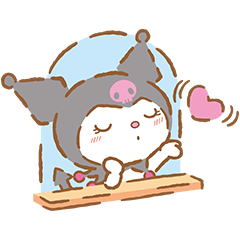 恋するクロミ Line無料スタンプ 隠しスタンプ 人気スタンプ クチコミサイト スタンプバンク