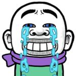 スキンヘッド冬