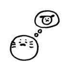 あざちゃんのスタンプ3