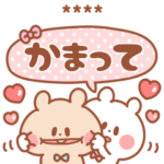 カップルくまさん 彼氏&旦那へ