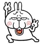 ウザく飛び出す☆煽りうさぎ