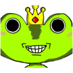 カエルのハスネくん　2