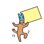 動く競馬スタンプ