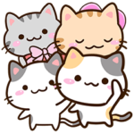 小さいネコたち