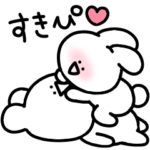 シュールでゆるすぎるミニうさぎ