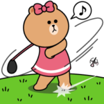 ゴルフ大好き！CHOCO & FRIENDS