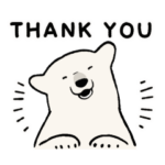 うごく！シロクマシンプル-英語版-