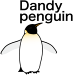 ダンディペンギン 英語版