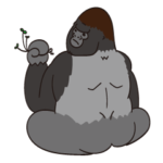 サル、ゴリラ、チンパンジー♪ 