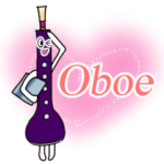 オーボエちゃん よくある日常