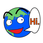 地球君スタンプ