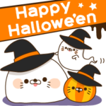 毒舌あざらしのハロウィン