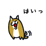 柴犬くんの使わないかもしれないスタンプ