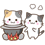 おちゃめなネコたち