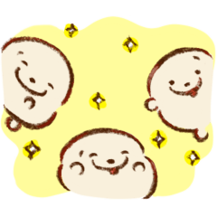 プクプク 犬めだかちゃん３ Line無料スタンプ 隠しスタンプ 人気スタンプ クチコミサイト スタンプバンク