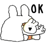 すこぶる動くウサギ