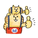  ゆるくてかわいい♪ごろごろにゃんすけ