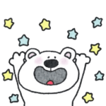 《毎日使える》しろくま。くまくん。