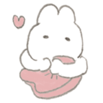 ちょっとだけ重いうさぎ２