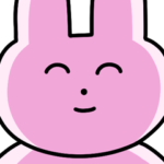 うさぎとくまのBIGスタンプ