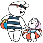 すこぶるウサギ-夏-