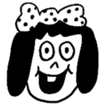 元気が出る!!冬の変顔スタンプ