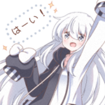 涙ちゃんのメッセージスタンプ