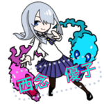 西念幽子さんメッセージスタンプ！