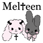 Melteen OSHIGOTO（推し事）スタンプ