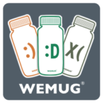 WEMUG HAPPY EMOJI