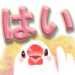 在宅介護＊見守り文鳥