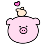 シュールなミニぶた