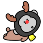 シュールなミニゴリラ