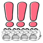 スキンヘッドのデカ文字