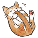 猫好きが反応するスタンプ