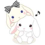 ぽてうさろっぴー BIGスタンプ