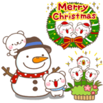 しろくまさんの冬