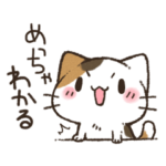 ふんわり関西弁にゃんこ。