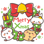 関西弁にゃんこ・クリスマス&お正月！