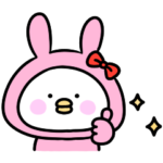 うるせぇトリの彼女のらくがき★inうさぎ