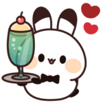 飛び出す♪執事うさぎくん