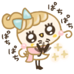 お気軽に返信♡ハッピー女子の冬