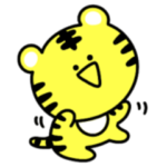 シュールなミニとら