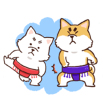 相撲わんこ