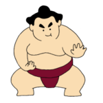 相撲スタンプ「御役立部屋」