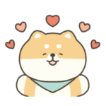 ぽちこの日常スタンプ