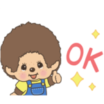 動く♪モンチッチ