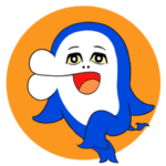 動く！イルカのイルカくん